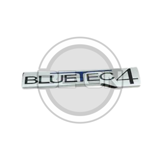 YAN DUVAR YAZISI - BLUETEC 4