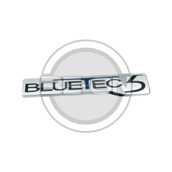 YAN DUVAR YAZISI - BLUETEC 5